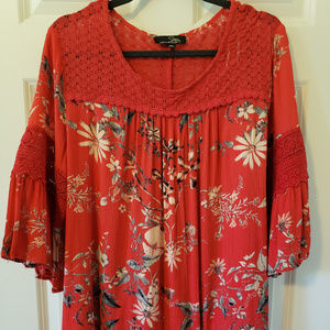 Suzanne Betro Flowy Tunic